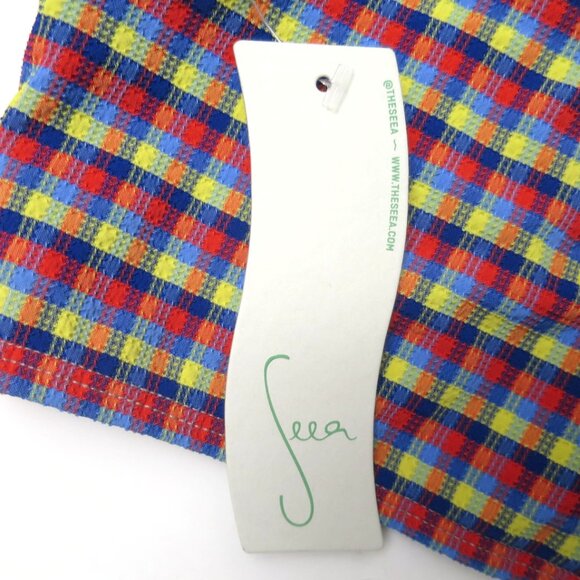 Seea Georgia Buttoned Bikini Top S (Fits XS) - Picture 7 of 11